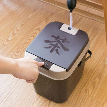 悠阳中式移动茶台家用茶水柜带轮可移动小型茶车茶具套装茶几泡茶