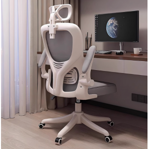 电脑椅子舒服久坐家用靠背办公座椅学生学习宿舍人体工学电竞转椅